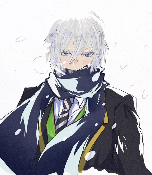 シルバー⛄️
#twstファンアート 
#ツイステファンアート 