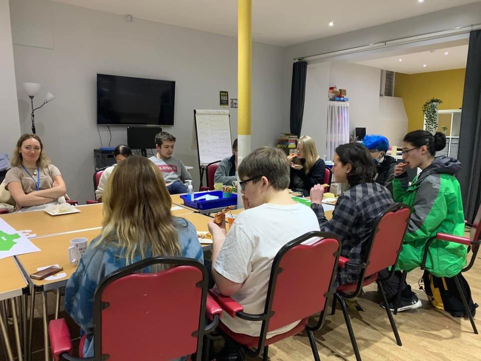 OperationYoung's tweet photo. Super proud of our young operation farmers as they shared their experiences of ‘Growing up in Tameside’ with a researcher on behalf of @TGCCG https://t.co/XmYx7gnOfd