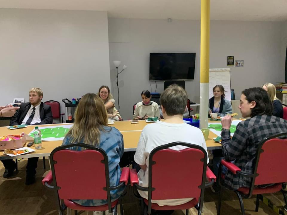 OperationYoung's tweet photo. Super proud of our young operation farmers as they shared their experiences of ‘Growing up in Tameside’ with a researcher on behalf of @TGCCG https://t.co/XmYx7gnOfd