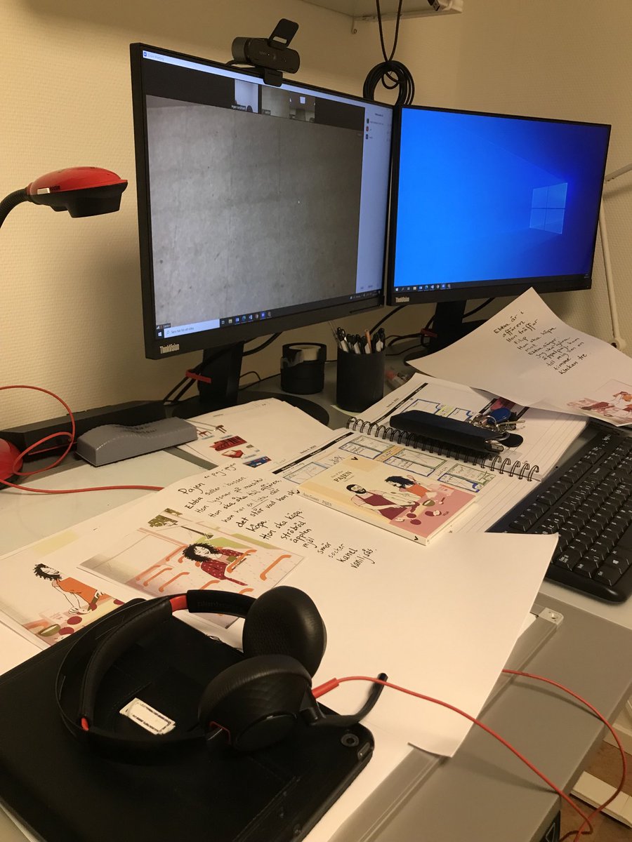VindelAlvan's tweet photo. Vi sänder på fjärr denna vecka. Elever har läst och lyssnat på ILT boken Pajen av Ann Gomer. Nu skriver vi gemensam text till boken. #SFI #Sorsele #läsläsläs https://t.co/OxBehEPRCK