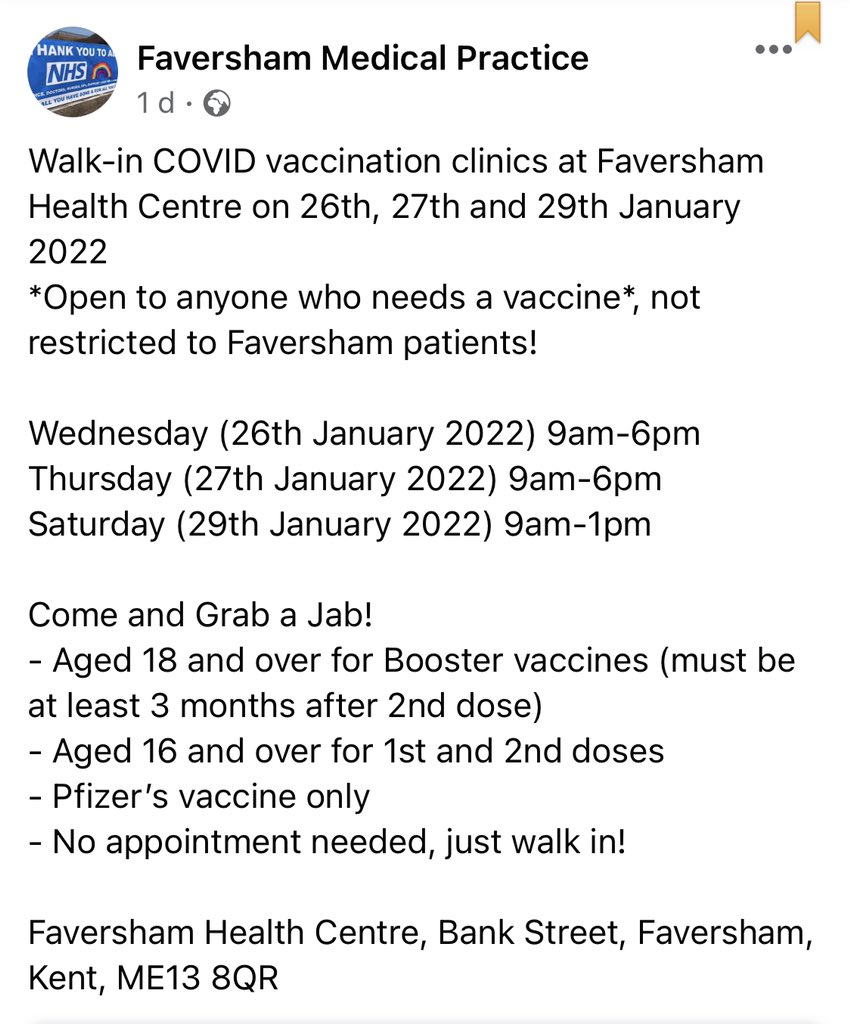 Faversham Medical Practice tweet media