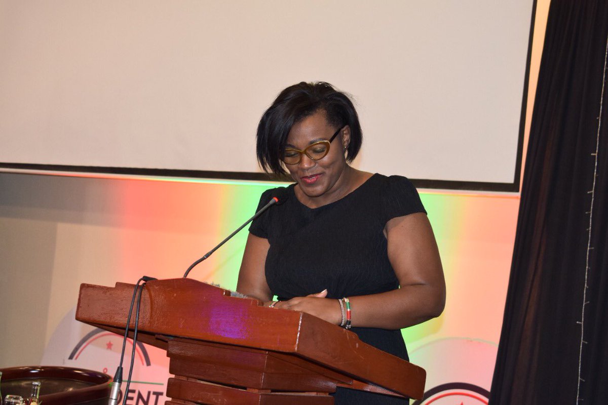 Media_Focus's tweet photo. ‘I was once one of the chosen few to be sponsored to attend a political training for young leaders. It propelled me to who I am today’~ Honourable @Rachelshebesh, CAS Minstry of Public Service and Gender.
#MsPresident #mspresident2launch #shecanlead https://t.co/XD47TWyVDJ