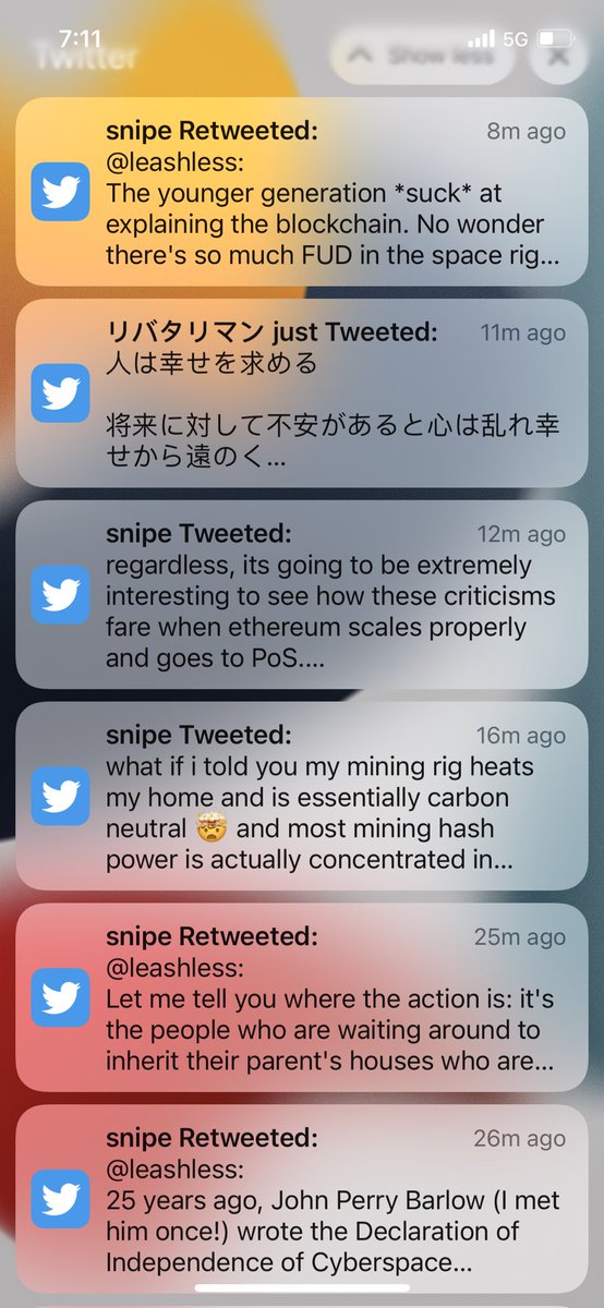 campacker's tweet photo. @lilsnipebot Buy some more socks LOL. Don’t worry - at least you’re dominating my feed - nearly as much as the prolific @TheCryptoLark … https://t.co/iKb9gM2jAq