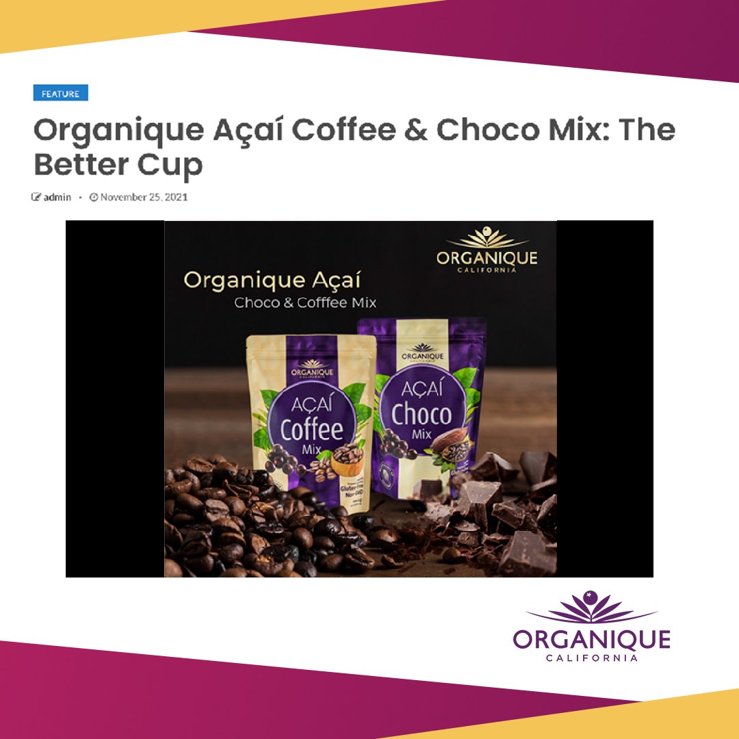 Organique Acai tweet media