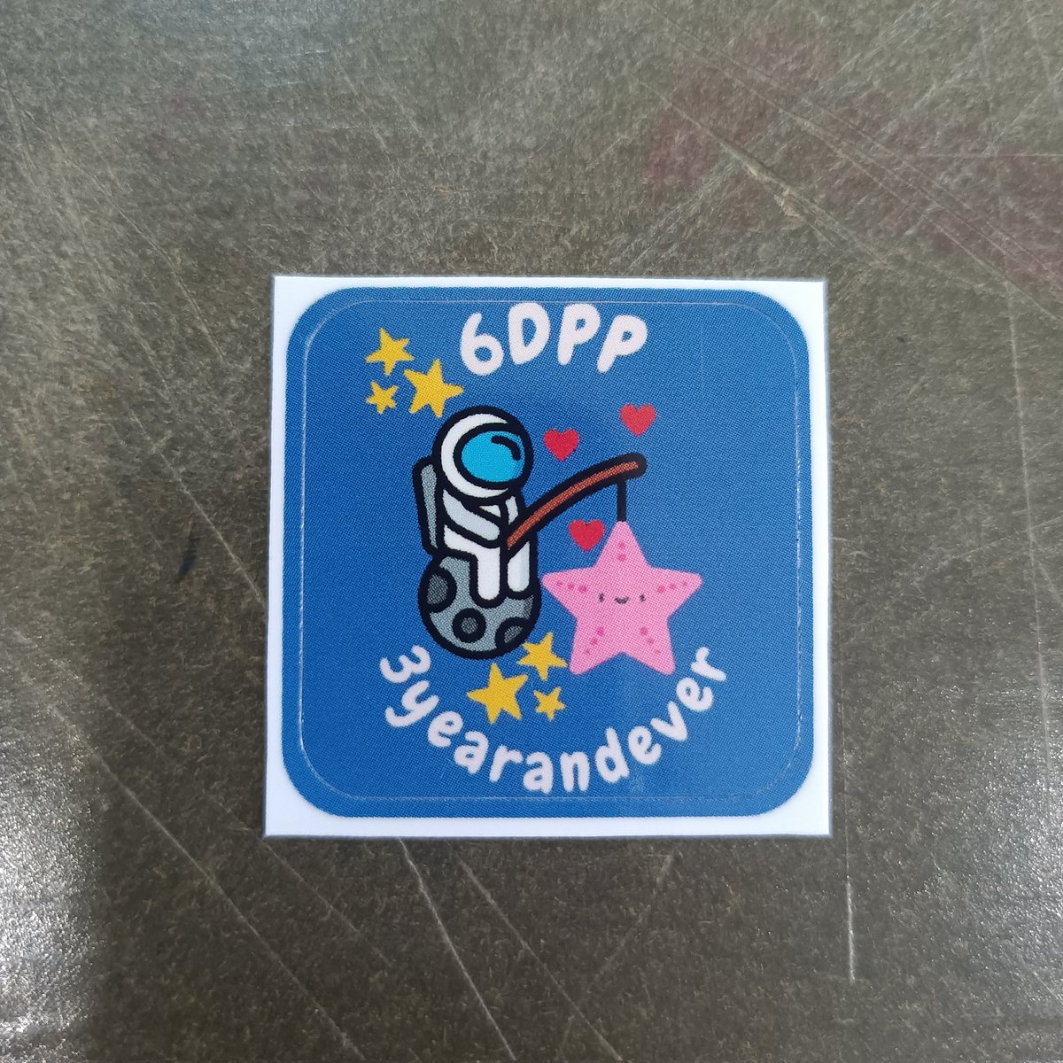 VIPERA4EVER's tweet photo. ด้วยความอยากได้ สตก. #เคอแพท ก็สั่งทำซะเลย #6DPP ขออวดหน่อย https://t.co/AtDjHtAcNZ