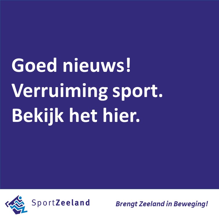 Vanaf vanochtend zijn de nieuwe versoepelingen ingegaan en is er ook dit keer verruiming voor de sport! 😄
We hebben ze voor jullie op een rijtje gezet 👉bit.ly/3KNGDWr