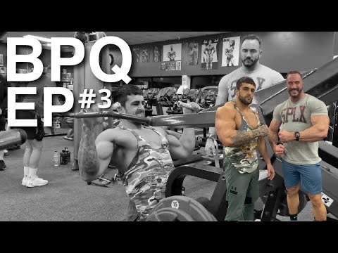 Iestyn_Rees's tweet photo. #BPQ EP 3 - @drillamoloney
Available now on YouTube:
https://t.co/rdhTojVZjY
I chat with Dan about his career and training, then we hit a big back session! https://t.co/eOuoX0zqju