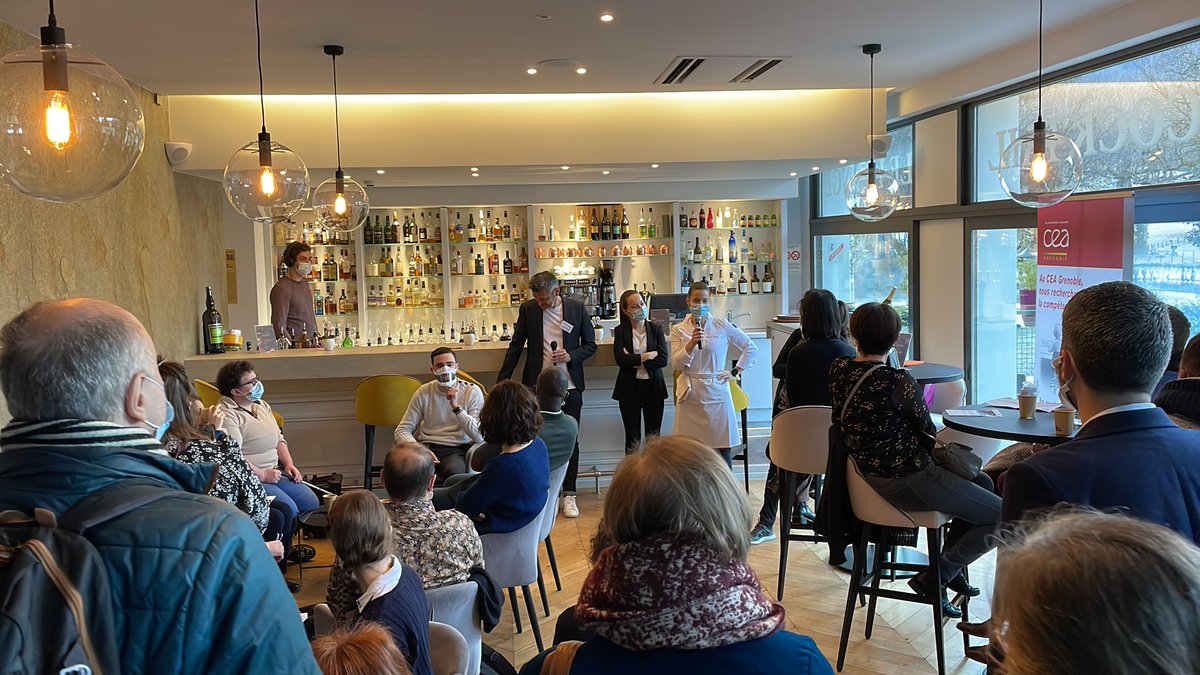 Talenteo's tweet photo. Aujourd’hui se déroule l’événement #Cook2Job organisé par L’ @agence_talenteo ! 

Un événement original durant lequel candidats en situation de #handicap et entreprises se rencontrent… en cuisinant ensemble.

Suivez cet événement en direct sur notre compte ! 

#hcommehumain https://t.co/dy1MigCJ4W
