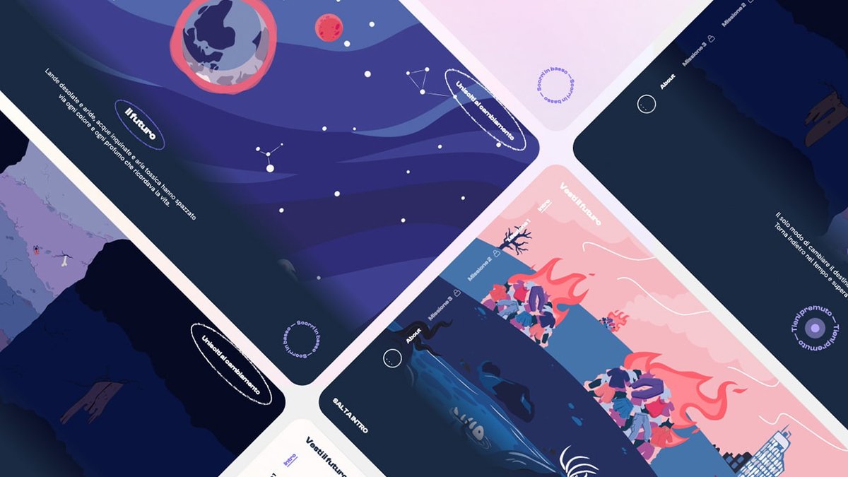 🔵 Nuovo candidato ᴠᴇsᴛɪ ɪʟ ғᴜᴛᴜʀᴏ di <a href="/Paradigma_Inn/">Paradigma</a> 
 
🖥 Siti Web

🗣 Lascia un commento e vota qui bit.ly/3KEFAIs

#DDA22 #DigitalDesignAward