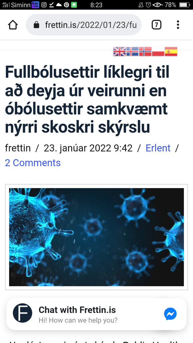 skolledla's tweet photo. Ákvað að kíkja inn á fréttina og sá þessa bullshit grein. Ef þau höfðu nennt að lesa actual rannsóknina sæju þau að niðurstaðan var gjörsamlega andstæð því sem þau vilja halda fram https://t.co/rQMRTSrMut