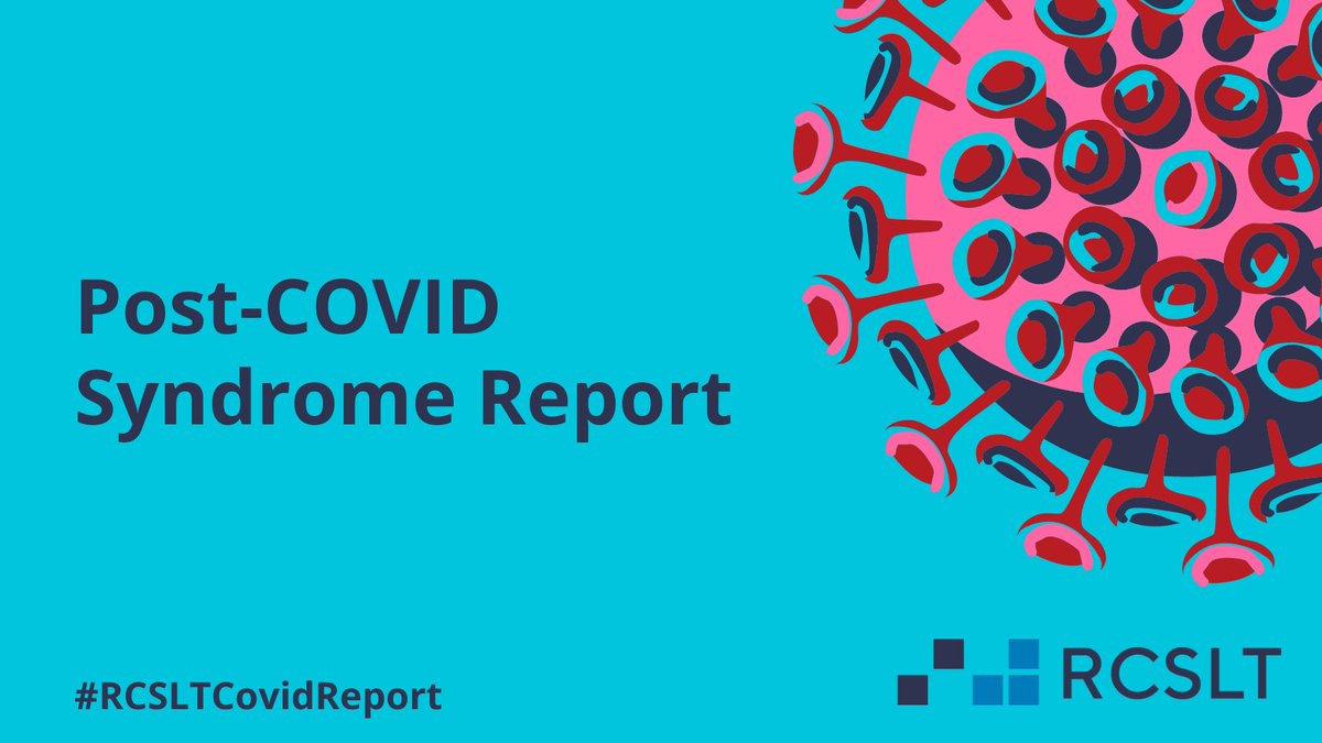 RCSLT's tweet photo. Today we publish 2 reports on how #COVID19 and #LongCovid have impacted speech and language therapy services 
👉https://t.co/QZNy8D5qIW

#RCSLTCovidReport #RCSLTLongCovid
(1/2) https://t.co/PaZgOVJrHL