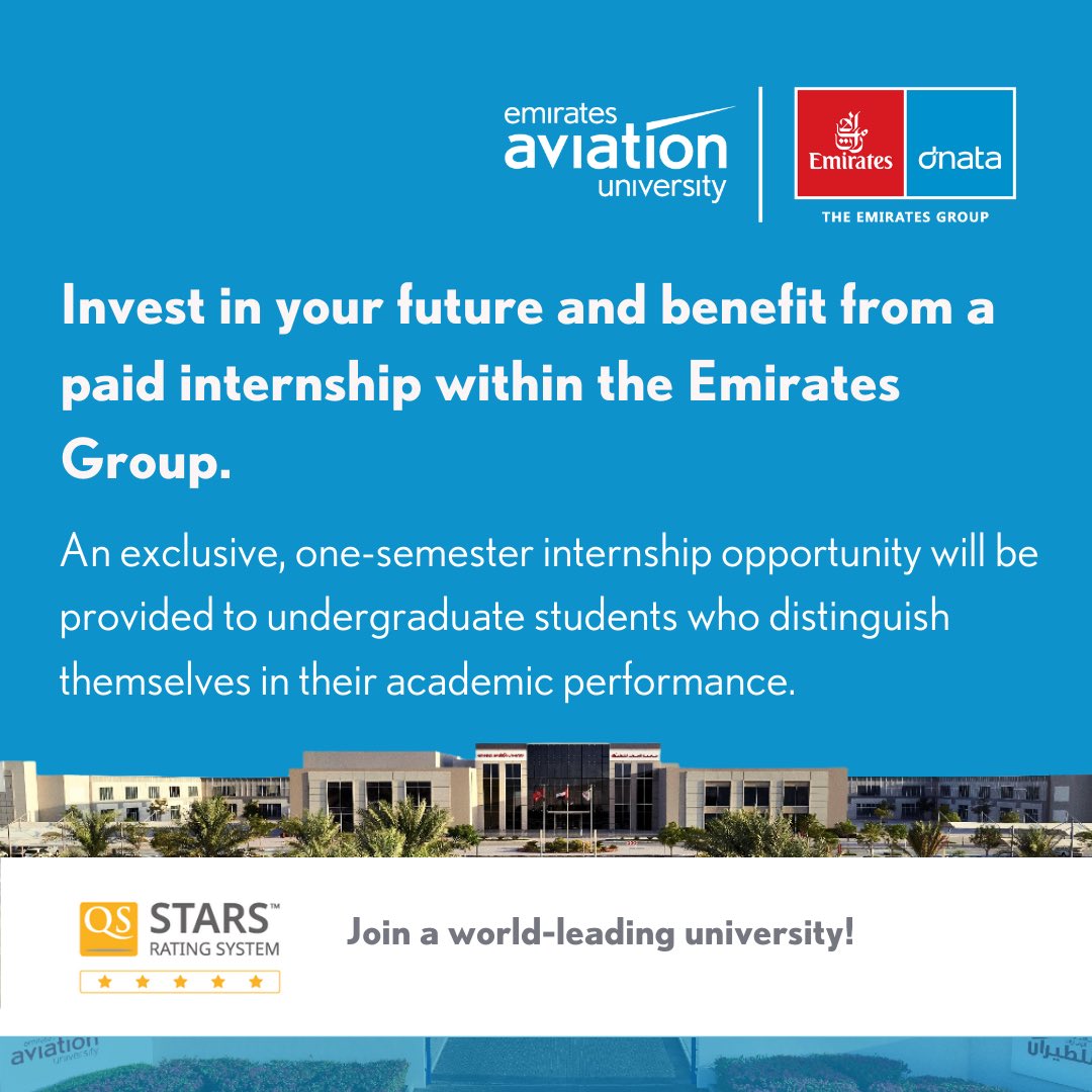 EAUDubai's tweet photo. For more information, please visit our website https://t.co/a9409k2gxt
or contact our Admissions Team at
eau.admissions@emirates.com
Tel: +97146050100 https://t.co/zrhEgpyhRH