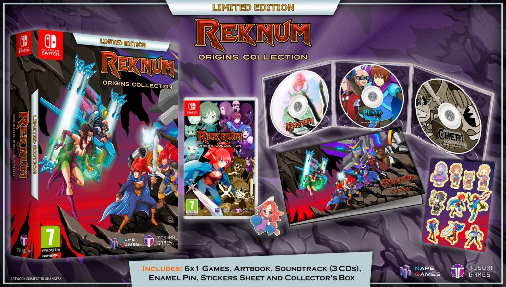 ImpactGame_es's tweet photo. ¿Preparad@s para vivir como nunca las aventuras clásicas de #ReknumOriginsCollection con @TesuraGames? Emoción y diversión sin fin en una recopilación que incluye #PloidSaga, #ReknumChreiDreamland y #ReknumDX, ¡irresistible! Reservad...
...a un CLIC: https://t.co/5hXyQGw50k https://t.co/MSgKGY5OVj
