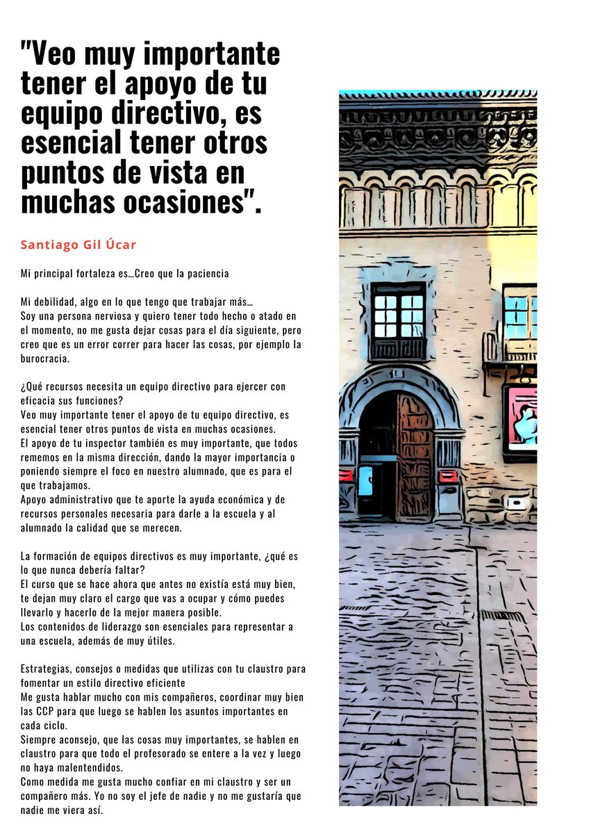 #enseñanzasdequiposdirectivos #CideHametes
Desde la inclusión hasta la plena participación del claustro, reflexiones e ideas de grandes profesionales <a href="/CeipHispanidad/">CEIP Hispanidad</a> <a href="/juanroyoabenia/">Juan Royo Abenia Goyanes Tul</a> <a href="/carmeniglesiasb/">Carmen Iglesias 🙋</a> <a href="/jblasgarcia/">Jose Blas García</a> <a href="/carolcalvog/">@carolcalvog</a> <a href="/rakelsani/">Raquel Sánchez Nieto</a> <a href="/Yoinfantil/">Yoly Infantil</a> <a href="/CrisBurriel/">CrisB</a> <a href="/sasnoa/">sara anes sanz</a>