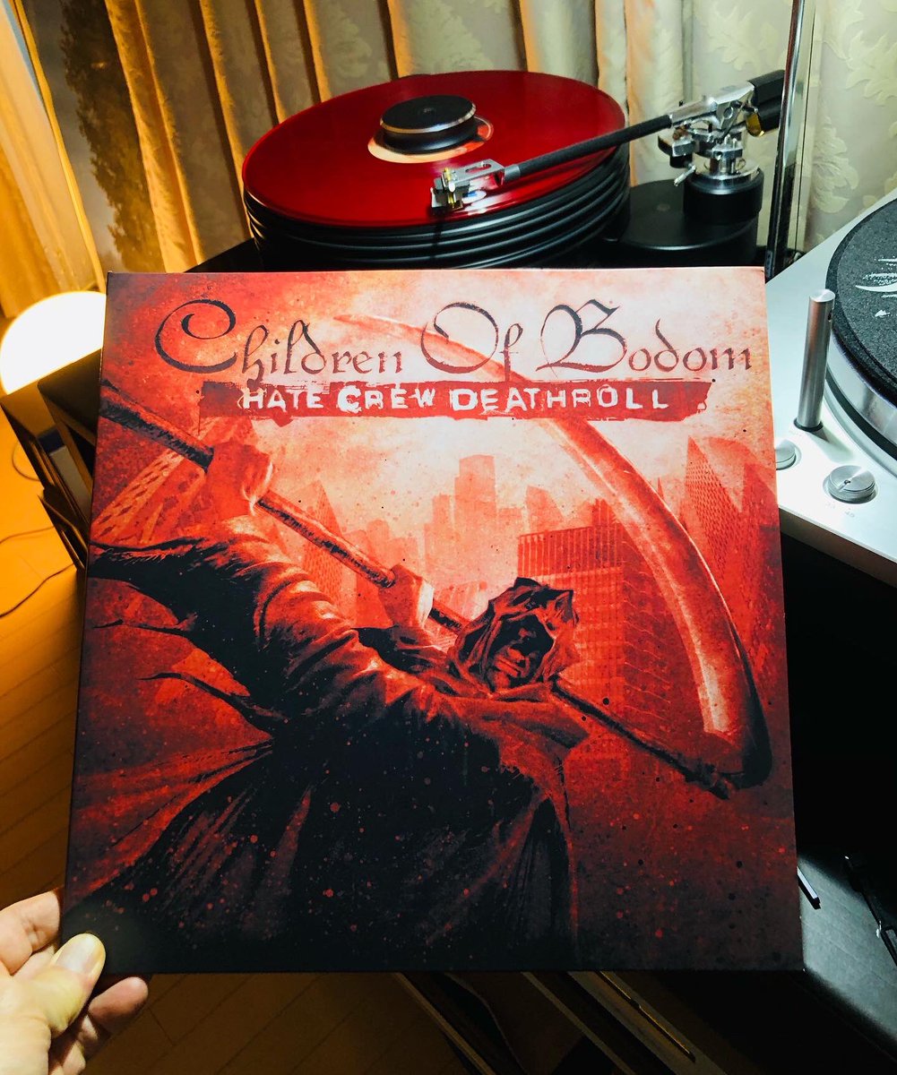 Children of Bodom
Full-length album 2003
Title
"Hate Crew Deathroll"
Finland.