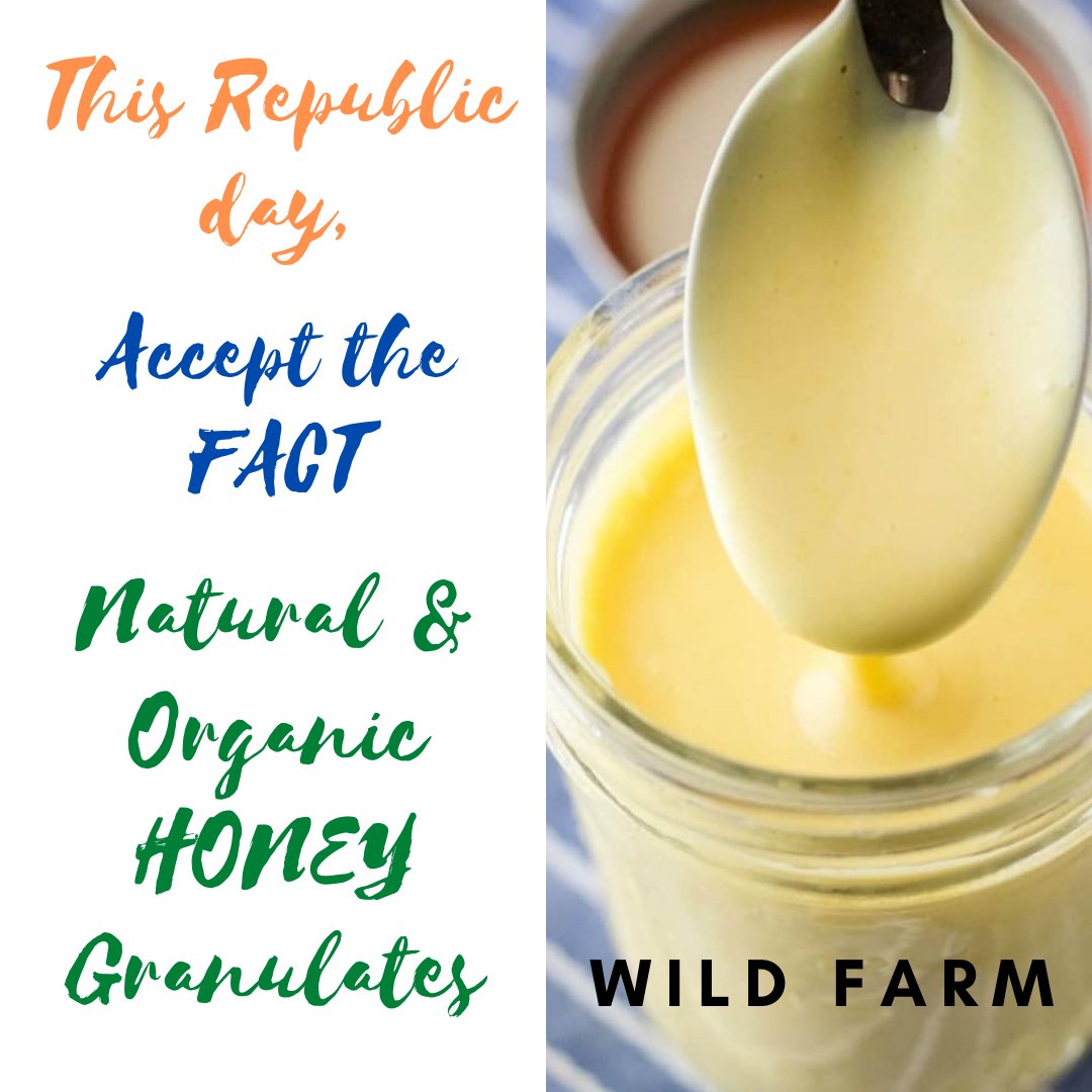 orgizIndia's tweet photo. Granulation of Honey is a Sign of its Purity. https://t.co/yx82Bm3mpI