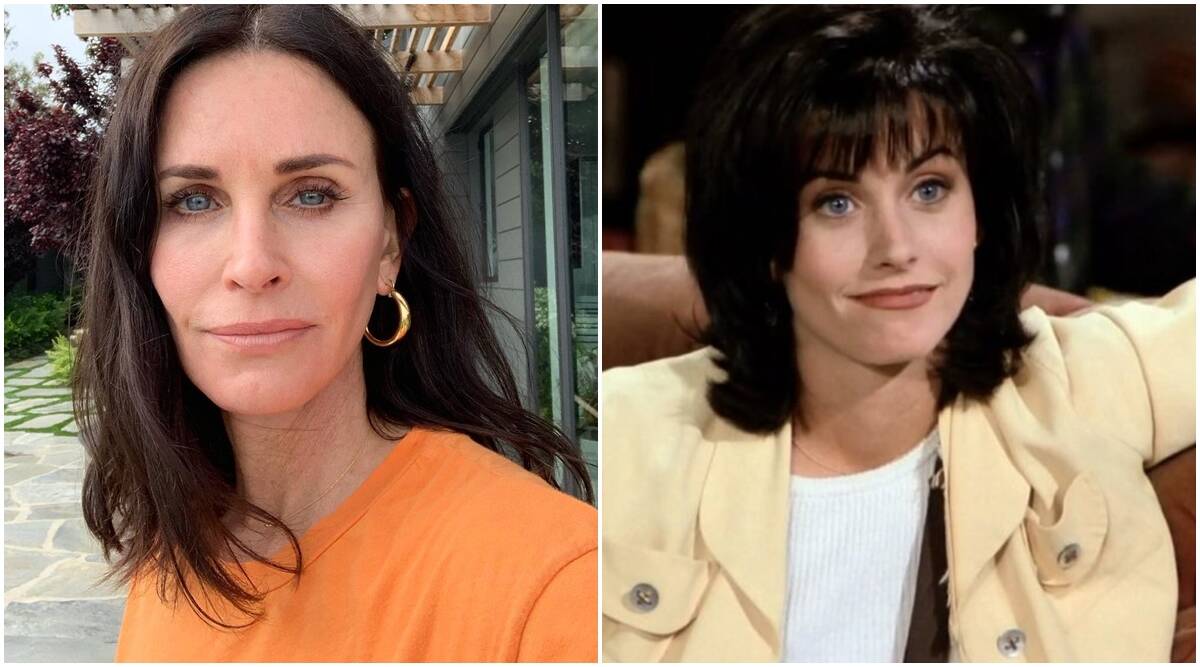 Courteney Cox, actress, best known for her role as Monica Geller in “Friends,” is making her first entrepreneurial venture with the debut of her home brand, #Homecourt, aims to offers home products created with a skin care approach. #CourteneyCox #skincare