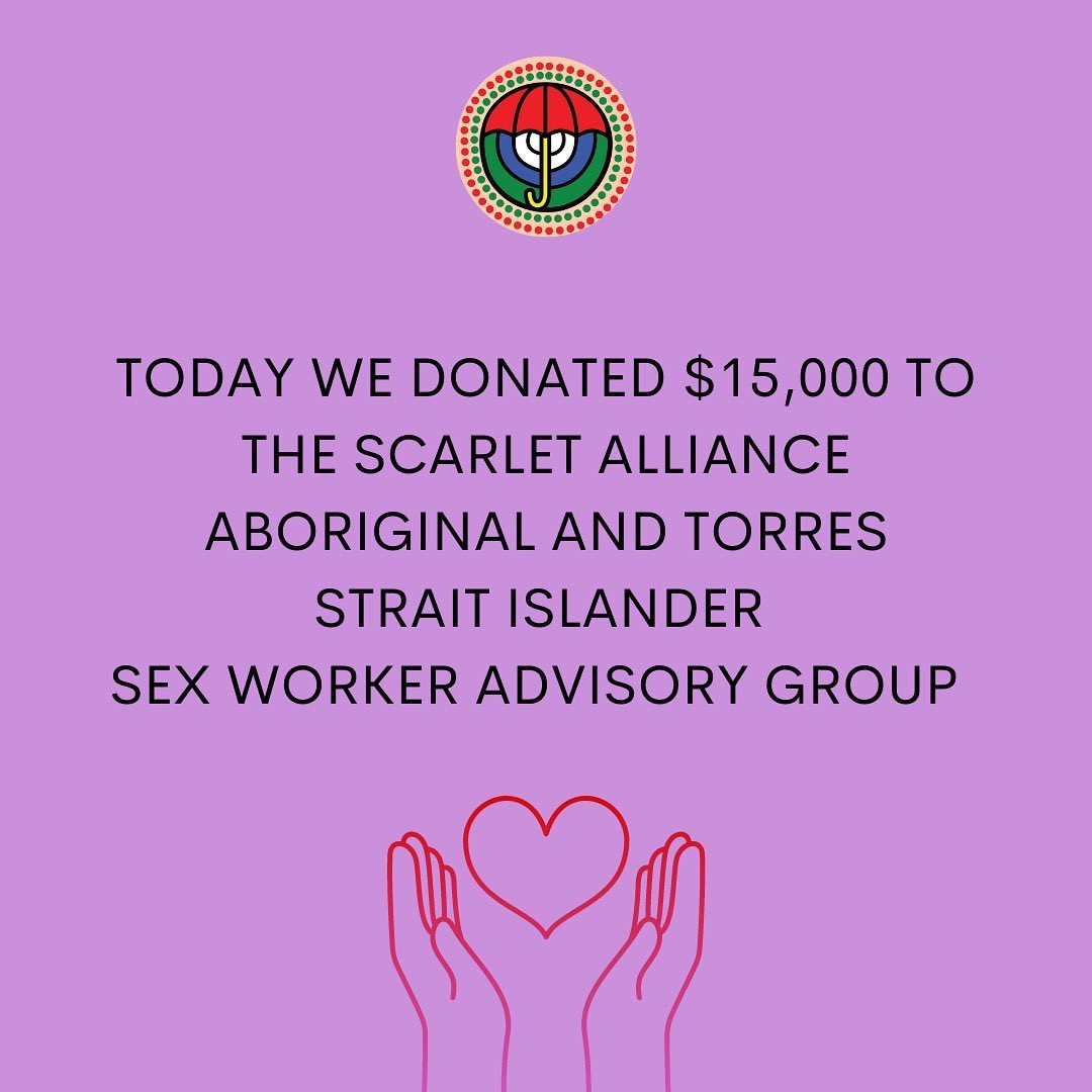 DecoloniseSW's tweet photo. What did you do today on Invasion Day to pay the rent and redistribute back to First Nations people? 

Today we donated $15,000 to Scarlet Alliance Aboriginal and Torres Strait Islander Sex Worker Advisory Group.

Details included so you can donate too! https://t.co/i4jdjwicGO