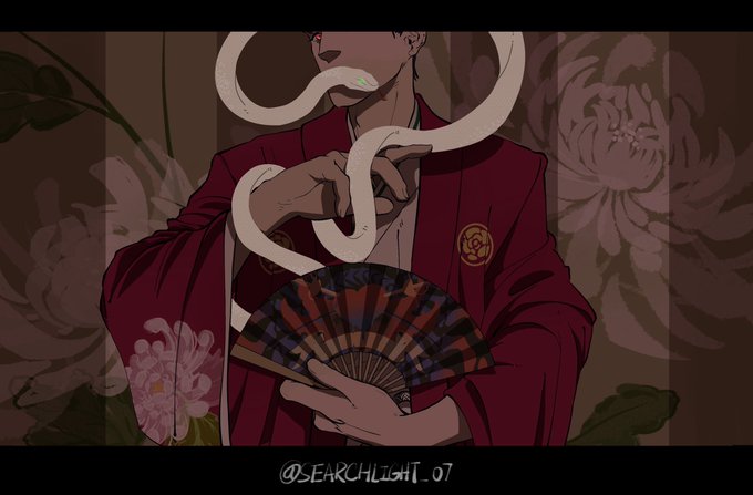 蛇 高画質 のtwitterイラスト検索結果