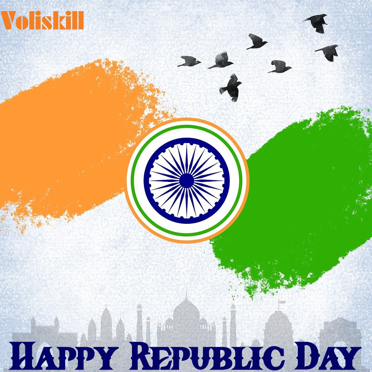 thisisvoliskill's tweet photo. Happy Republic Day!

#republicday https://t.co/s6lmC2OWdD