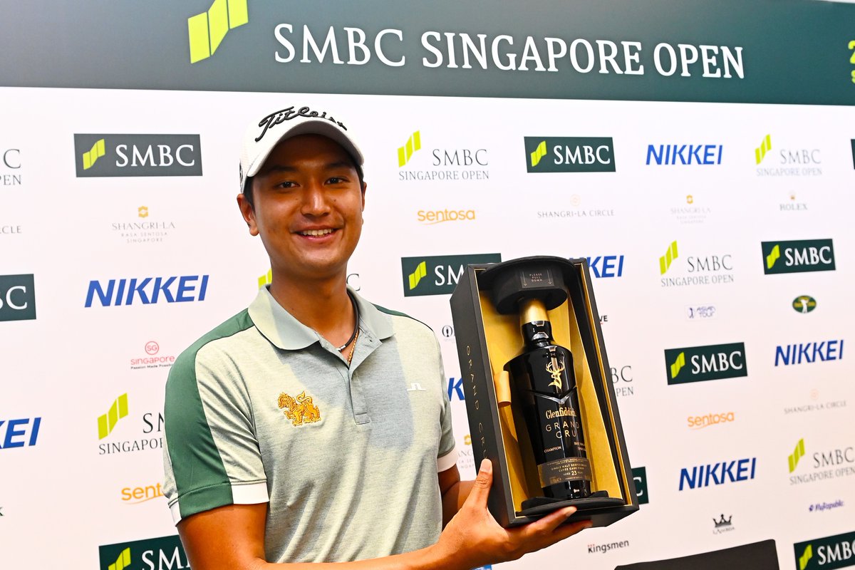 Moutai Singapore Open tweet media