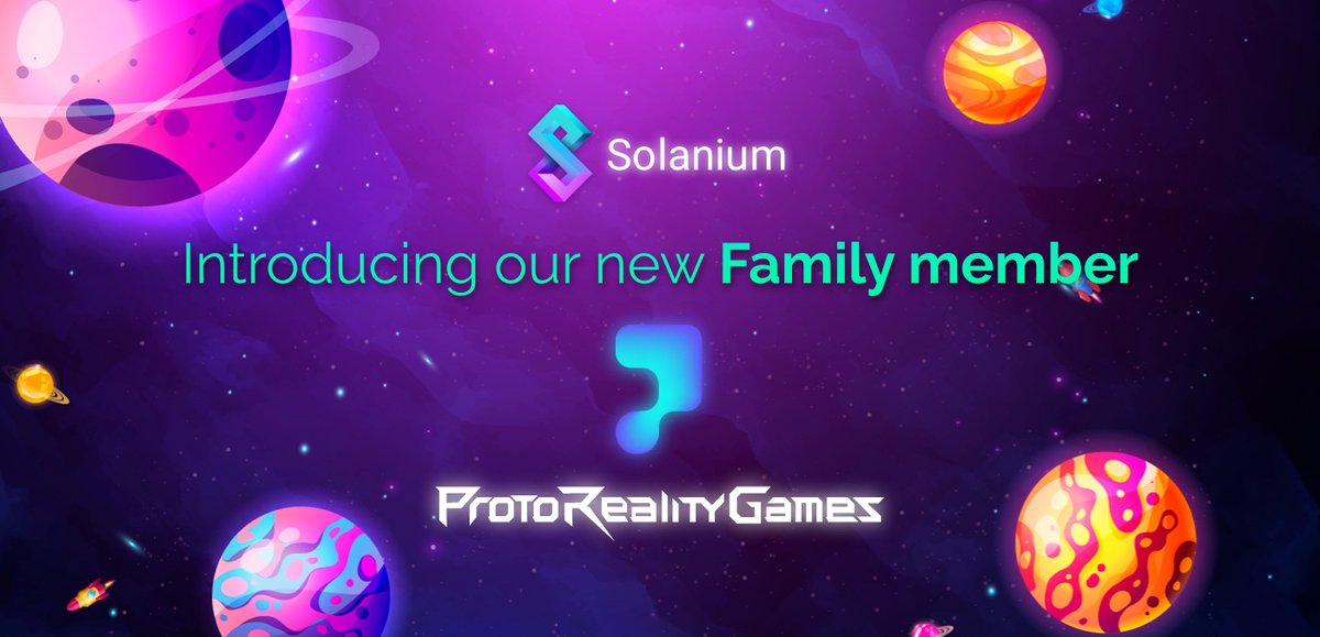 solanium_io's tweet photo. Welcome @ProtoRealityGmz to the Solanium family! 🔥

ProtoReality Games is building a future state view of the world in Derivative Outstation 119 (DO119). Mobile Video Gaming x Crypto Project

Project Page ➡️ https://t.co/vGAPSlXCZF

#Solana #IDO https://t.co/qOGK5F92SG