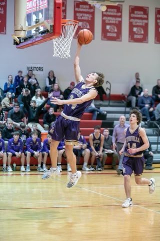 Win over Yutan 50-32 conference tournament game 1
Eric Heard 19pts. Sam Luellen 10pts. Sam Ahl 8pts. Harry Klein 7pts. Cash Biesterfeld 6pts.