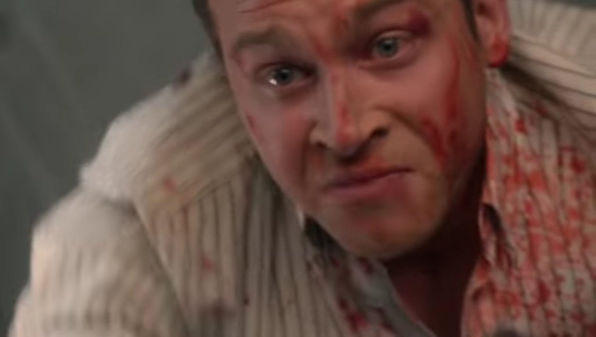 EddieBuck2019's tweet photo. His face breaks my heart so much seeing his best friend almost die in front of him. He wanted so badly to take his pain away. 💔 😭😭 #sorryforthis #ibrokemyownheart https://t.co/tgvOtpZOJL
