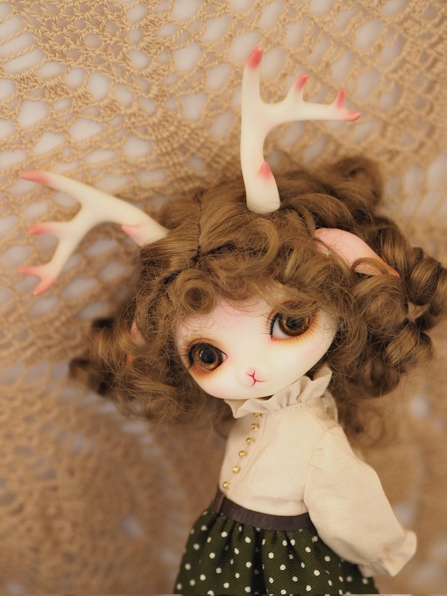 anokonoe322's tweet photo. ローズちゃん。新しいワンピースがとてもお似合いですね🥰
#kreamdoll https://t.co/Jfu3g95CK1