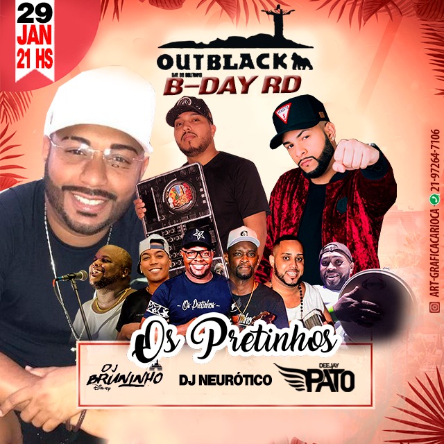 BaileDaDisneyVJ's tweet photo. SABADÃO A FESTA CONTINUA NO #OUTBLACK
#bday DO RD OS PRETINHOS 
E NOS INTERVALOS PRO AQUECIMENTO PRO BAILE DA DISNEY DJ BRUNINHO E DJ PATO AMASSANDO TOCANDO SO AS MELHORES ENTÃO ESPALHEM ESSA FOFOCA RETUWITEM COMIGO https://t.co/I0rqpGU2Qr