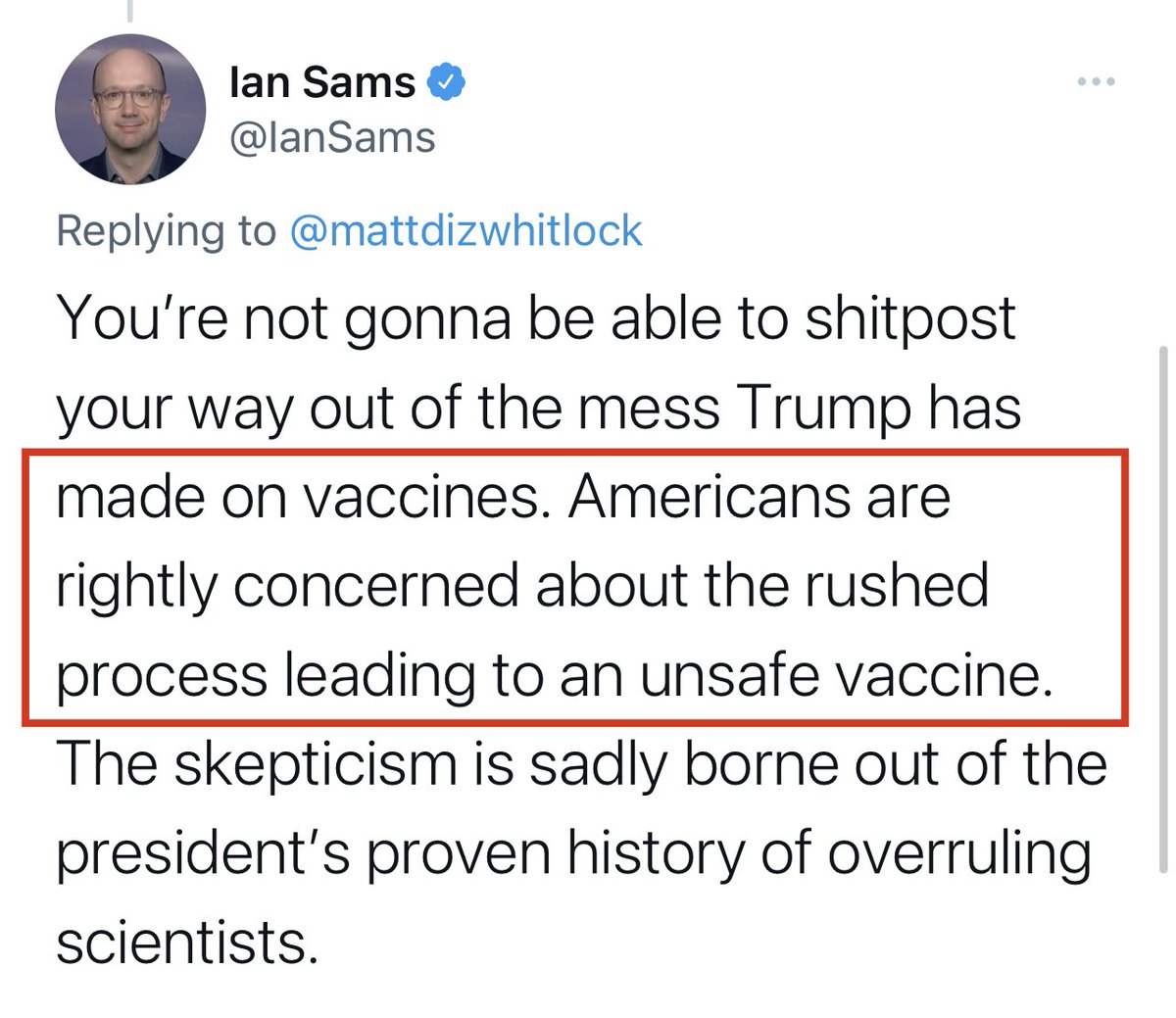 MattWhitlock's tweet photo. How it started/ how it’s going. 

Did HHS not do any vetting before bringing this guy on to lead COVID communications? https://t.co/VuTIzEN9Ea