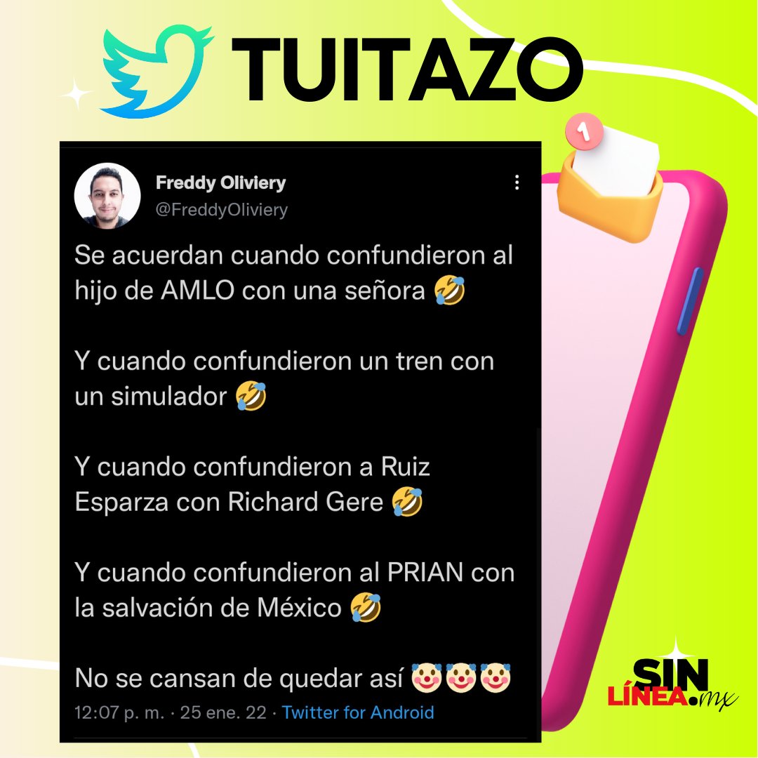 SinLínea.Mx tweet media