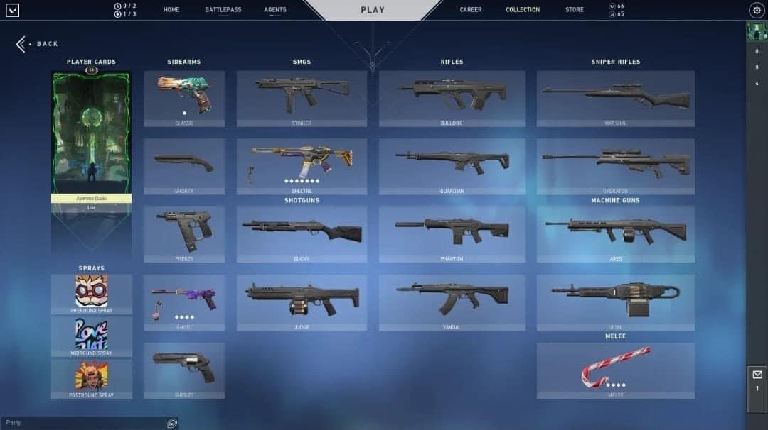 chainedS4m's tweet photo. valorant account for sale 🏷

Prime Spectre
Candy cane melee

700 PHP ONLY https://t.co/8kd6wCLNc5