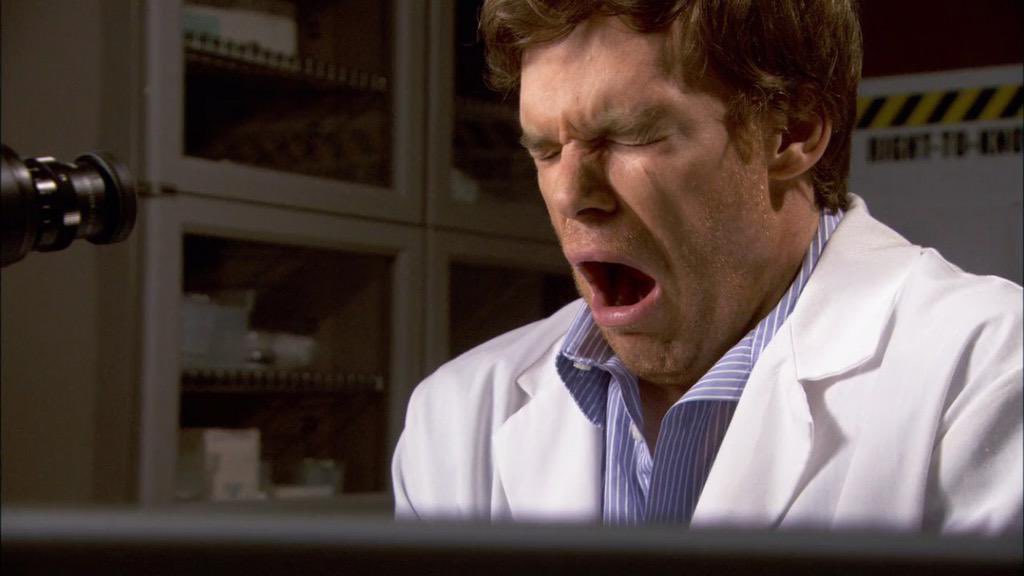 showtime really sending out surveys about dexter: new blood season two like anyone would bother watching dexter without… dexter