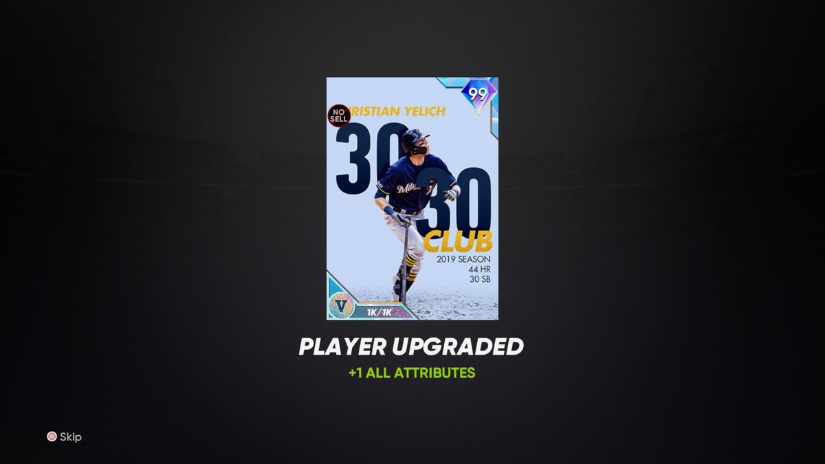 JBeisbol7TTV's tweet photo. 3 parallel 5's in one game you love to see it!! @ChristianYelich @tatis_jr @mookiebetts #PS5Share, #MLBTheShow21 #SupportSmallStreamers #Gamer #Baseball #BayAreaStreamer #Twitch #StreamCaster #DiamondDynasty #SupportSmallStreams https://t.co/QMCeqhNhD3