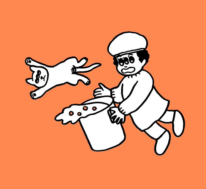 給食当番のtwitterイラスト検索結果 古い順