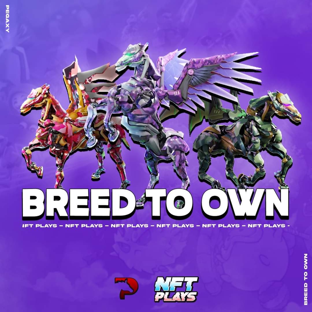 nftplaysph's tweet photo. 📣 Start your Pegaxy journey with NFT Plays!
BREED TO OWN PEGAXY
Hoz - Pacer - 0/7
✔️Name your own pega
✔️Random Stats
✔️Random Gender
📌19K VIS or convert to PHP
📌Also accepting payment as BNB, WETH or USDT
DM us now!
Limited slots only.
#NFTPLAYS
#GOTSKILLZPH https://t.co/ifGpf2qTft