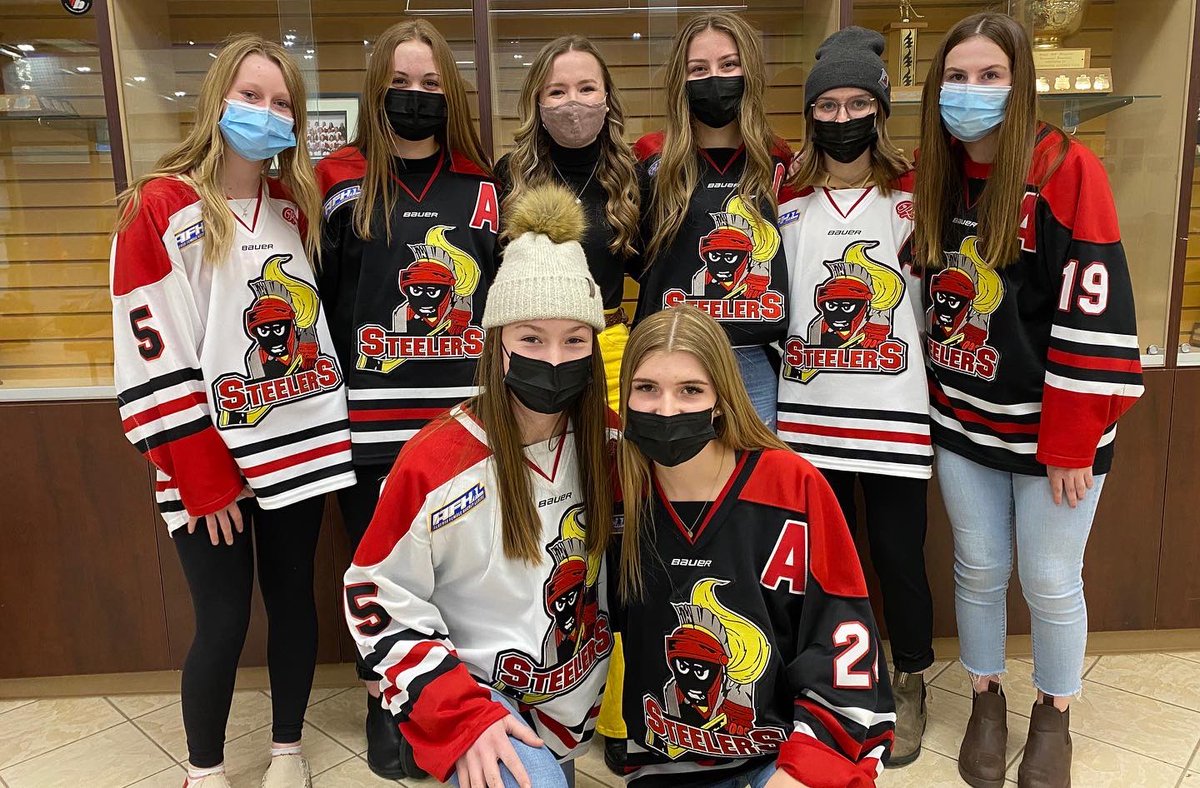LloydSteelers's tweet photo. AMAZING!!! 675 pairs of pjs (+another 18 found in a garage after 😬) being donated ❤️🖤. Such a fun event to partner with @ProjectPJOlivia and our @Lloyd_EliteHD teams. Thanks to all our @AFHL_HA teams and families for your support also. https://t.co/y0W61NRJzC