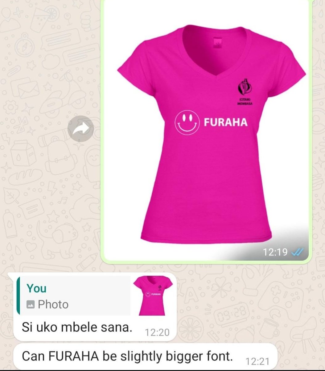 HutPrint's tweet photo. Top of the morning guys👊🏾 Don't hesitate to reach us for all your printing and branding needs...Twende Kazi 💪🏾💪🏾💪🏾 🤙🏿0️⃣7️⃣2️⃣4️⃣6️⃣0️⃣0️⃣3️⃣4️⃣3️⃣ https://t.co/HKhSxqgMBG