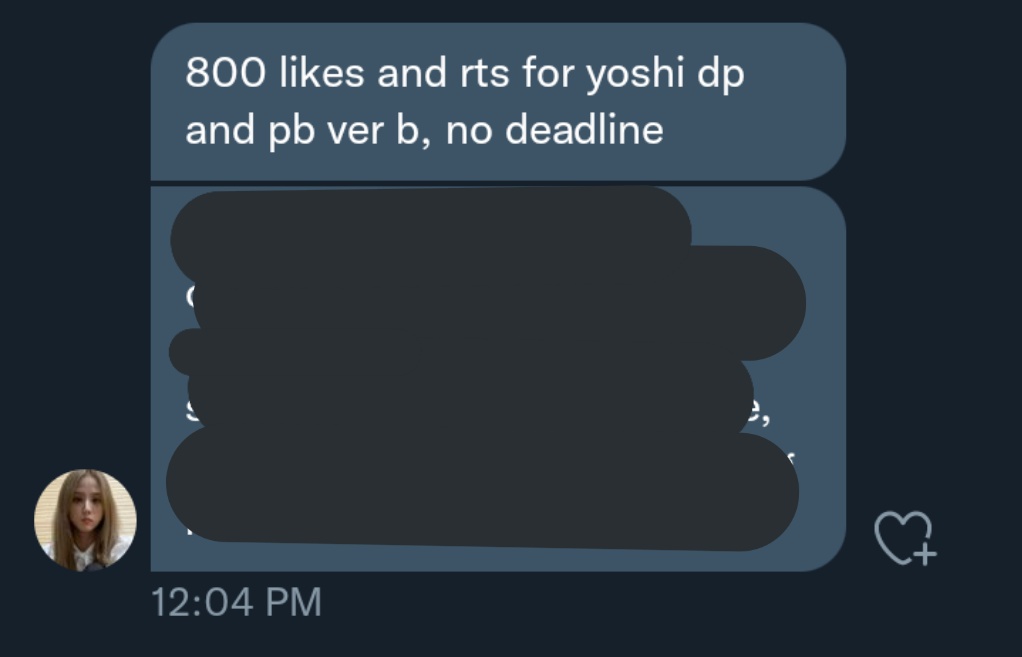 miniekyutie's tweet photo. GOOD DAY PO 🥺😭 please help me reach this goal po
800 likes &amp; Retweets po para makuha ko yung yoshi digipack and photobook. I will appreciate that so much so please help me po 🥺

#TREASURE @treasuremembers https://t.co/xrUPUrvMB7