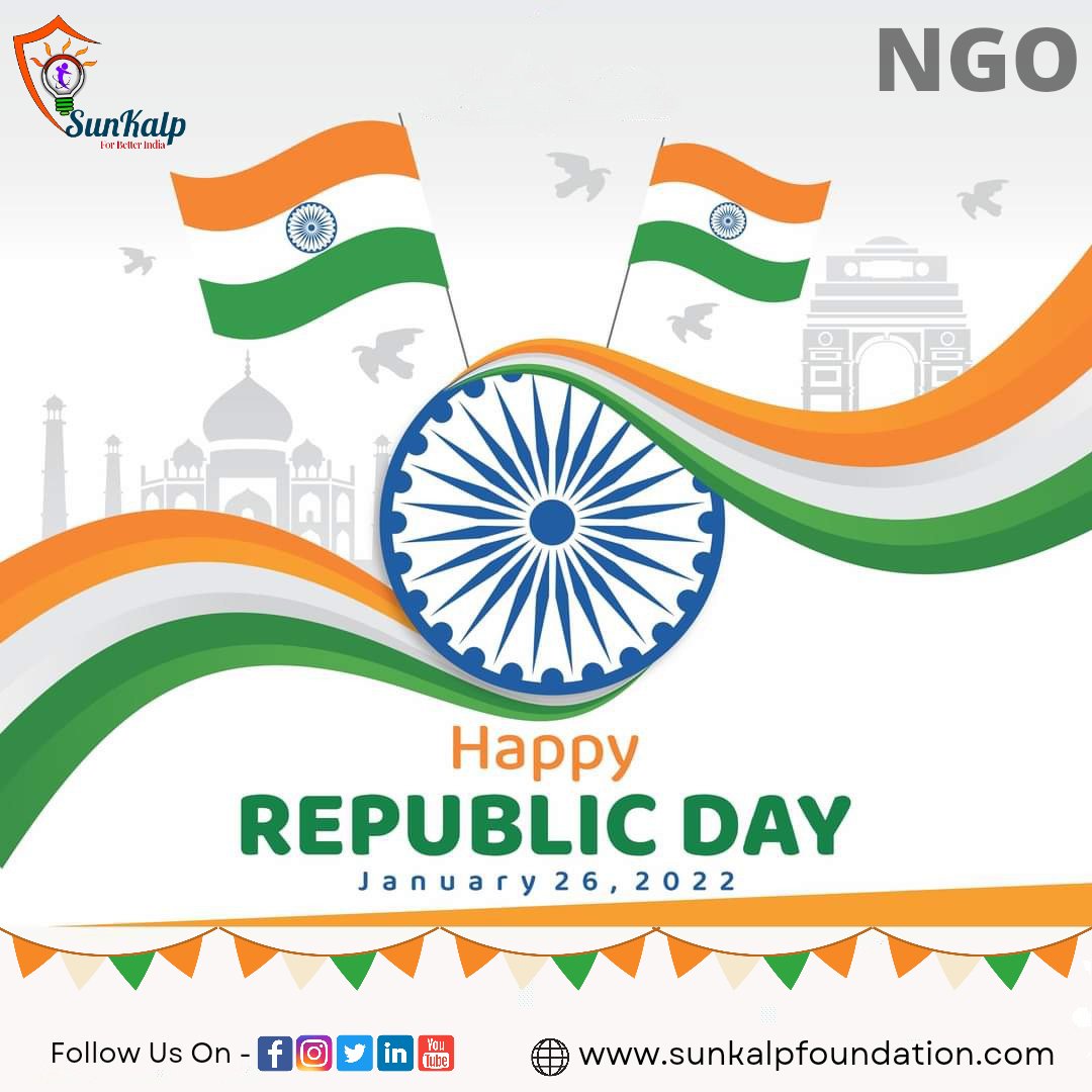 SunkalpF's tweet photo. Let us come together to remember the sacrifices of those who lost their lives for the independence of our country. Happy Republic Day to you and your family 
#sunkalpfoundation  #HappyRepublicDay2022  #freedomfighter #subashchandrabose #26January #india #National #CSR #donations https://t.co/qtymNWDMSm