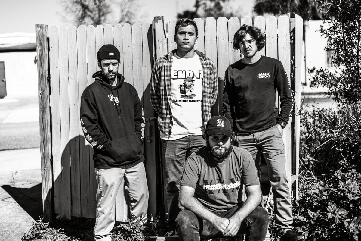 Our demo is out now on all streaming platforms.

Shout-out to KOTP records for the mix/ master, Cass for the art and James for the promos.