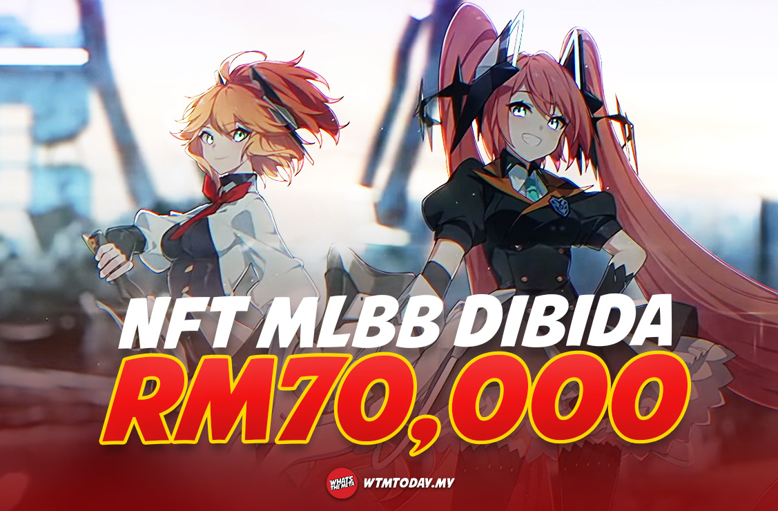wtmtoday's tweet photo. NFT: Layla bukan lagi hero troll. Dari RM100, kini RM70,000.
https://t.co/aM9aSj37Hp
#wtmtoday #bukansekadarmaingame #iniesukankita #ToTheTop #NFTGaming #NFTEsports #NFTMLBB https://t.co/mQkyxqBDFB