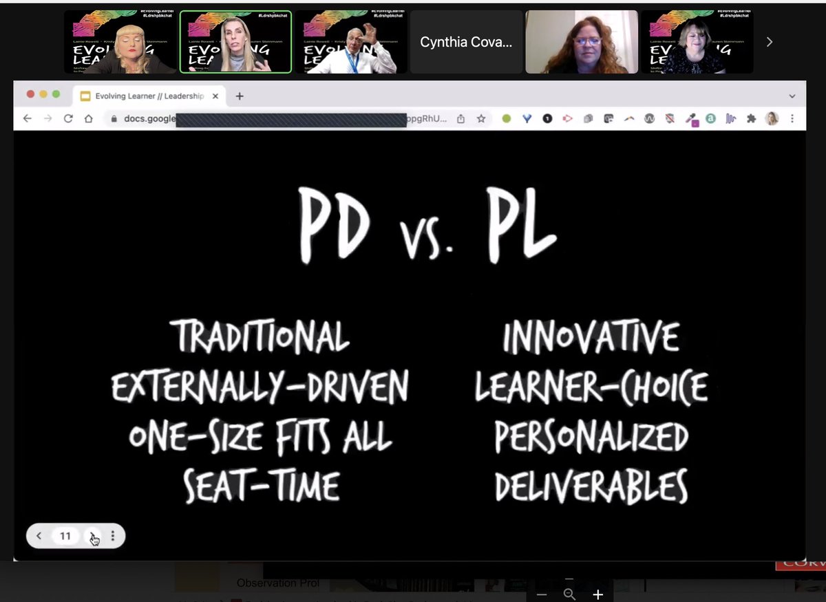 DrRenaeBryant's tweet image. Great 1st #EvolvingLearner #Ldrshpbkchat w/ author @LainieRowell! Really appreciated Lainie’s emphasis on learner agency, esp learning from r scholars. Loved the prompt, “It would be cool if…” as a frame 4 a prob of pract!

Link to reg.: bit.ly/3qPu1Fp