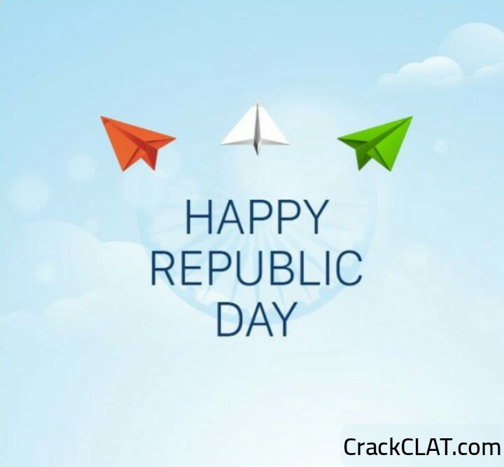 crackclat's tweet image. Justice, Equality, Liberty and Fraternity. Saluting the pillars of our great Indian Constitution. 
May our tricolour always fly high. Team Crack CLAT Tutorials wishes you all a very Happy Republic Day 2022!
#happyrepublicday2022 #happyrepublicday #crackclat #clat2022 #clat2023
