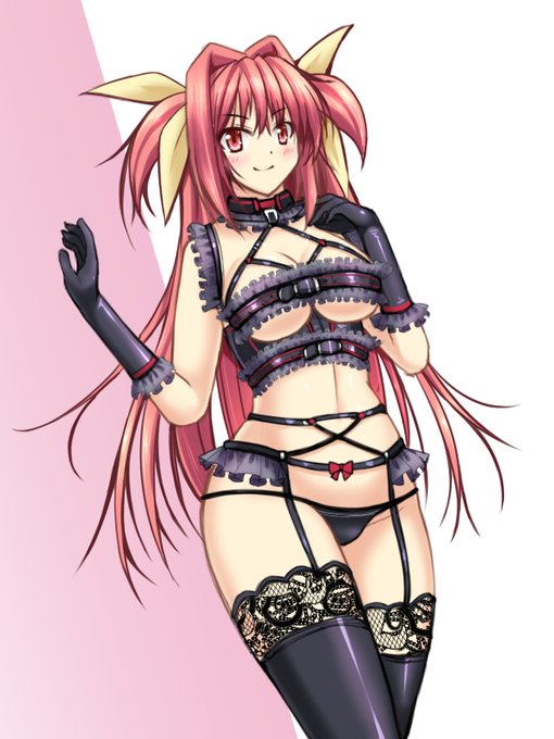 無自覚に描いてたけど、この下着って #parfaite #パルフェット さんデザインのランジェリーだったの?! 