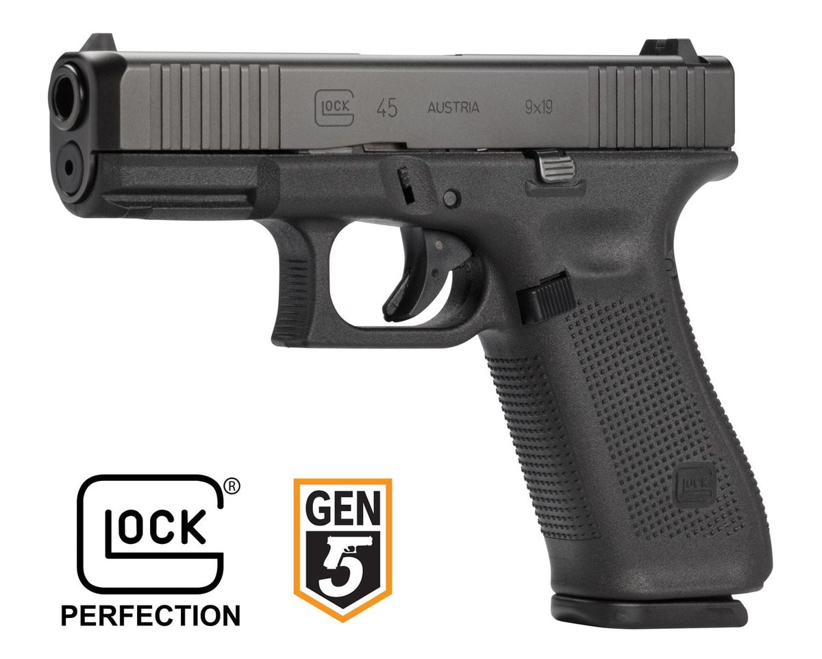 Mrgunsngear's tweet photo. Gen5 17+1 Glock 45 #MulletGun for $539 shipped currently here:
https://t.co/5te12XkXUz
Review is up on my channel but this is a "top 5" all time favorite Glock model for sure; just an awesome shooting gun. That would be a fun video idea... π https://t.co/PT0ETgpgFY