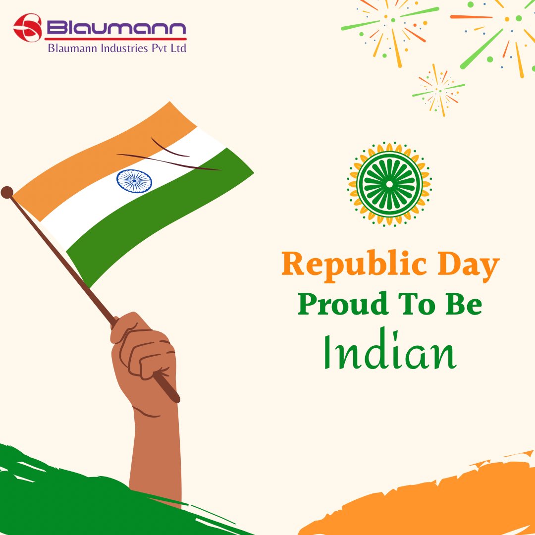 blaumannindia's tweet photo. आप सभी को #गणतंत्रदिवस  की हार्दिक शुभकामनाएं। https://t.co/W9uNCLH8GO