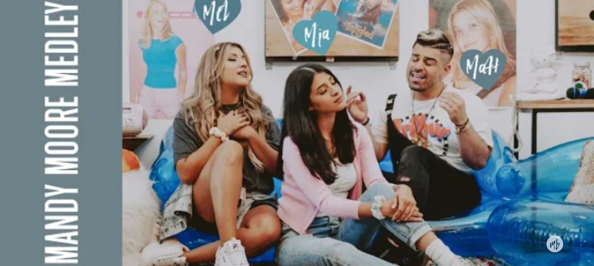 I liked a <a href="/YouTube/">YouTube</a> video from <a href="/MattBloyd/">Matt Bloyd</a> youtu.be/7n0ff-atMCw #MandyMooreMedley - Matt Bloyd, <a href="/melaniepfirrman/">Melanie Pfirrman</a> &amp; @miamormusic #MMMMMM #MattBloyd #MelaniePfirrman #MiaMorMusic #AWalkToRemember #20YearsOfAWalkToRemember #subscribe #follow #supporttalent #voicefam #YouTubers