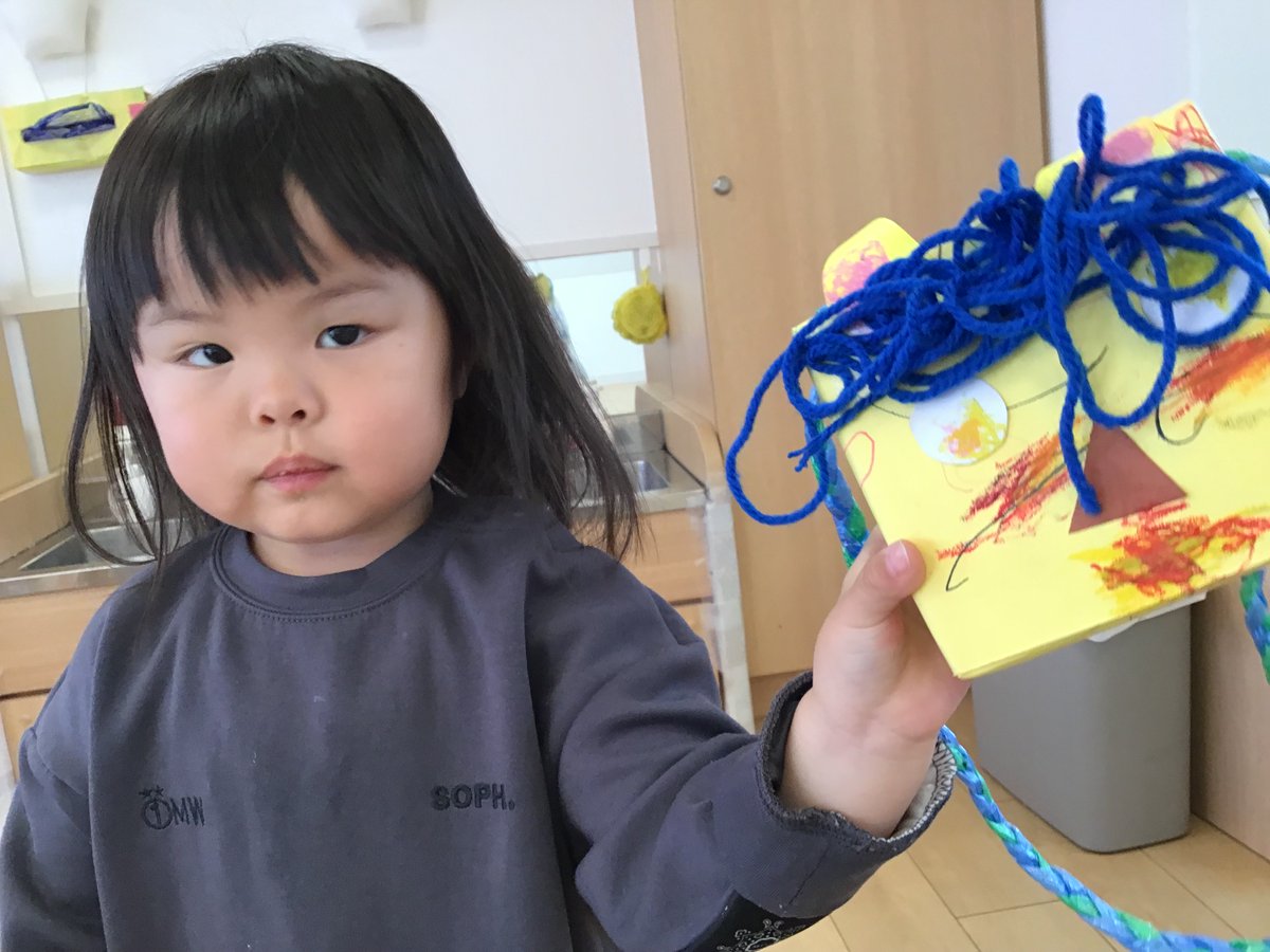 MIP_Hatsukaichi's tweet photo. The children in Cloud Class are preparing for this year`s Setsubun celebrations by making hand made mini demons. #GoodbyeWinterHelloSpring ❄️🌺👹 https://t.co/sP9HyiDMZQ